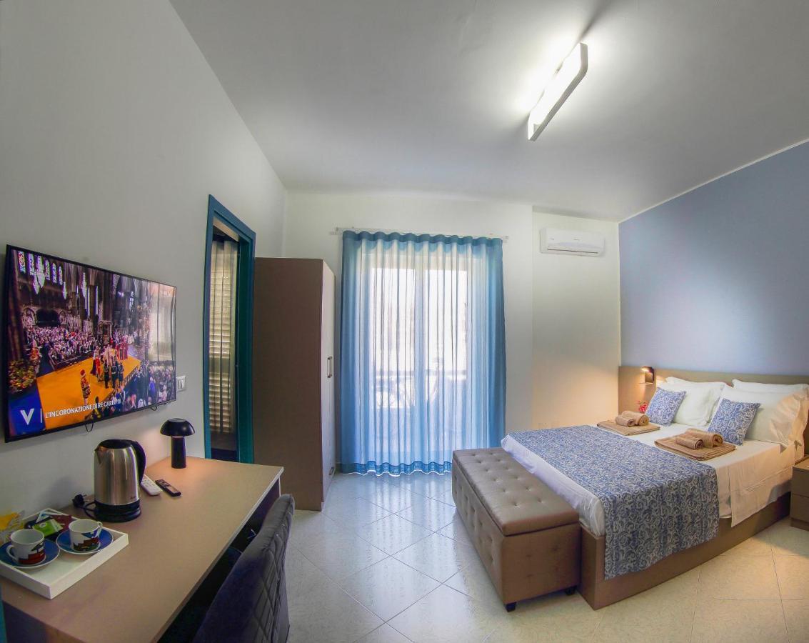 Blueciano Rooms อากริเจนโต ภายนอก รูปภาพ