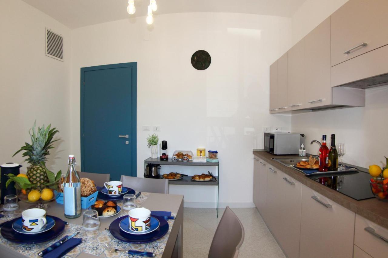 Blueciano Rooms อากริเจนโต ภายนอก รูปภาพ