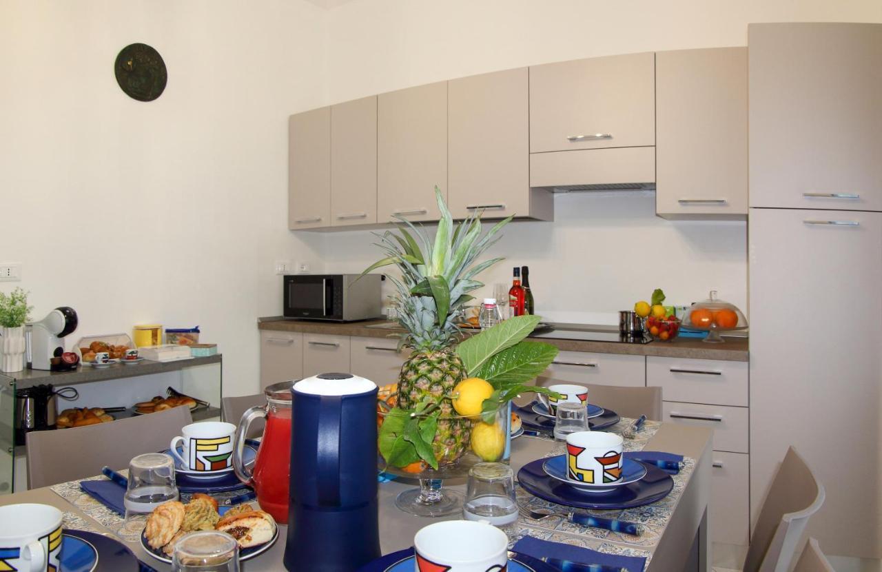 Blueciano Rooms อากริเจนโต ภายนอก รูปภาพ
