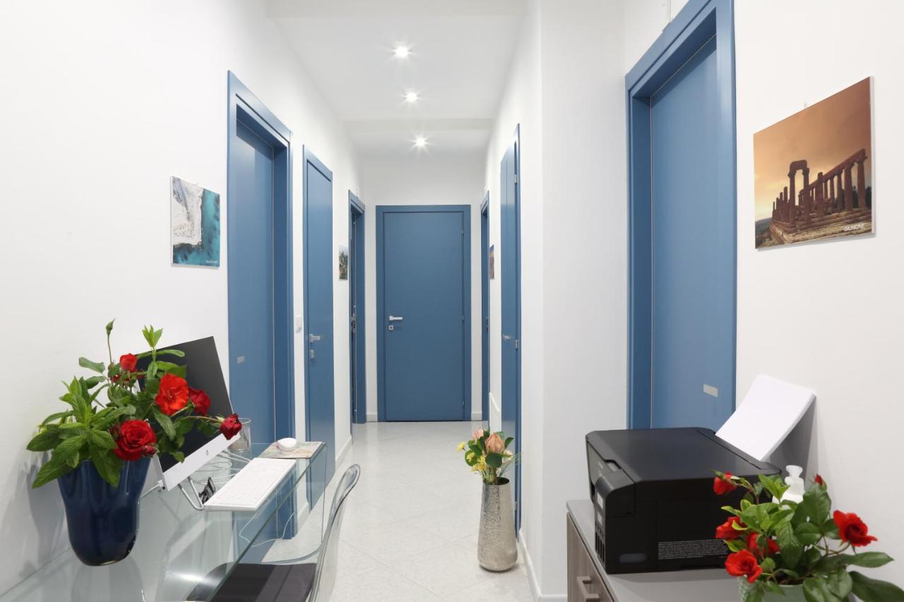Blueciano Rooms อากริเจนโต ภายนอก รูปภาพ