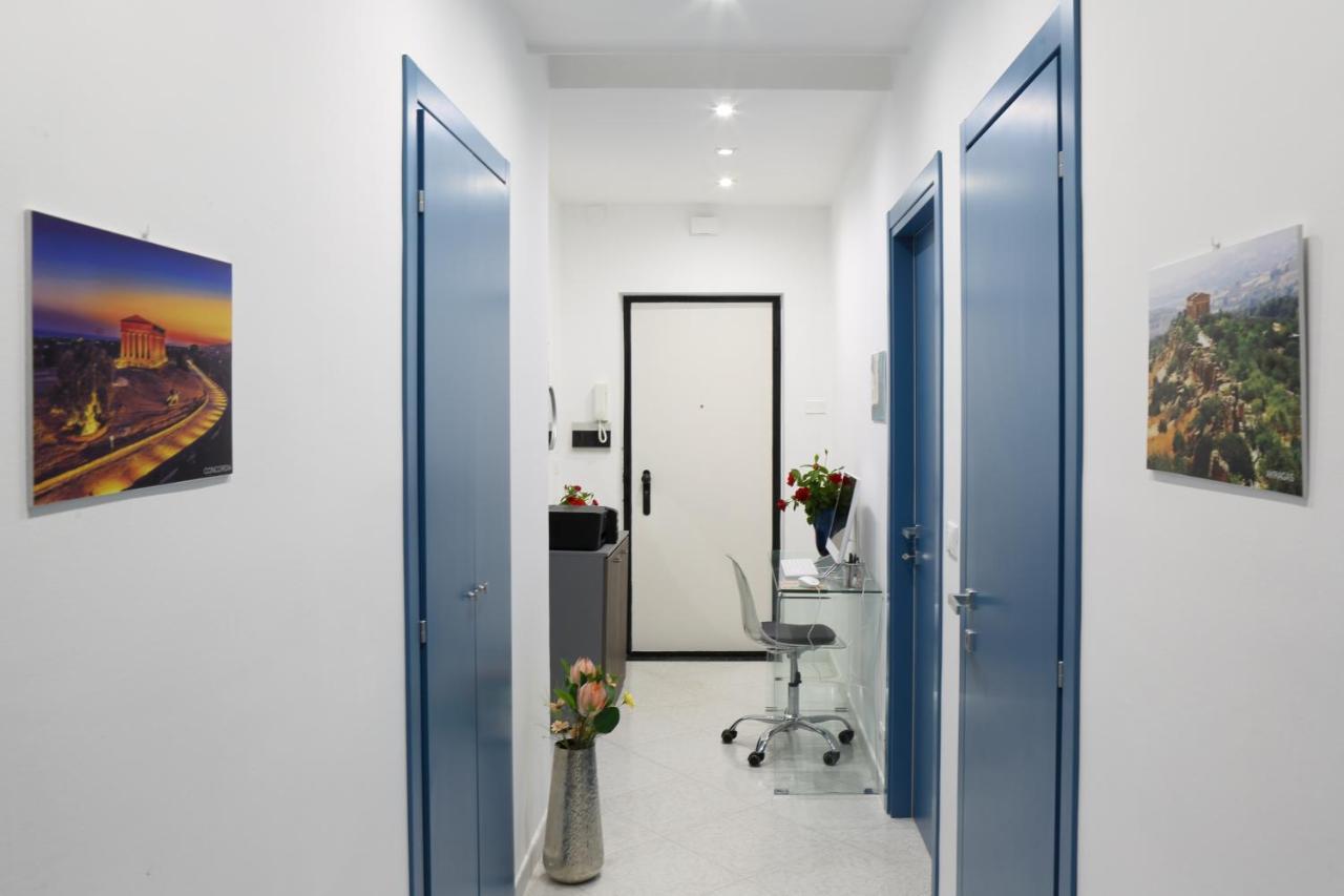 Blueciano Rooms อากริเจนโต ภายนอก รูปภาพ