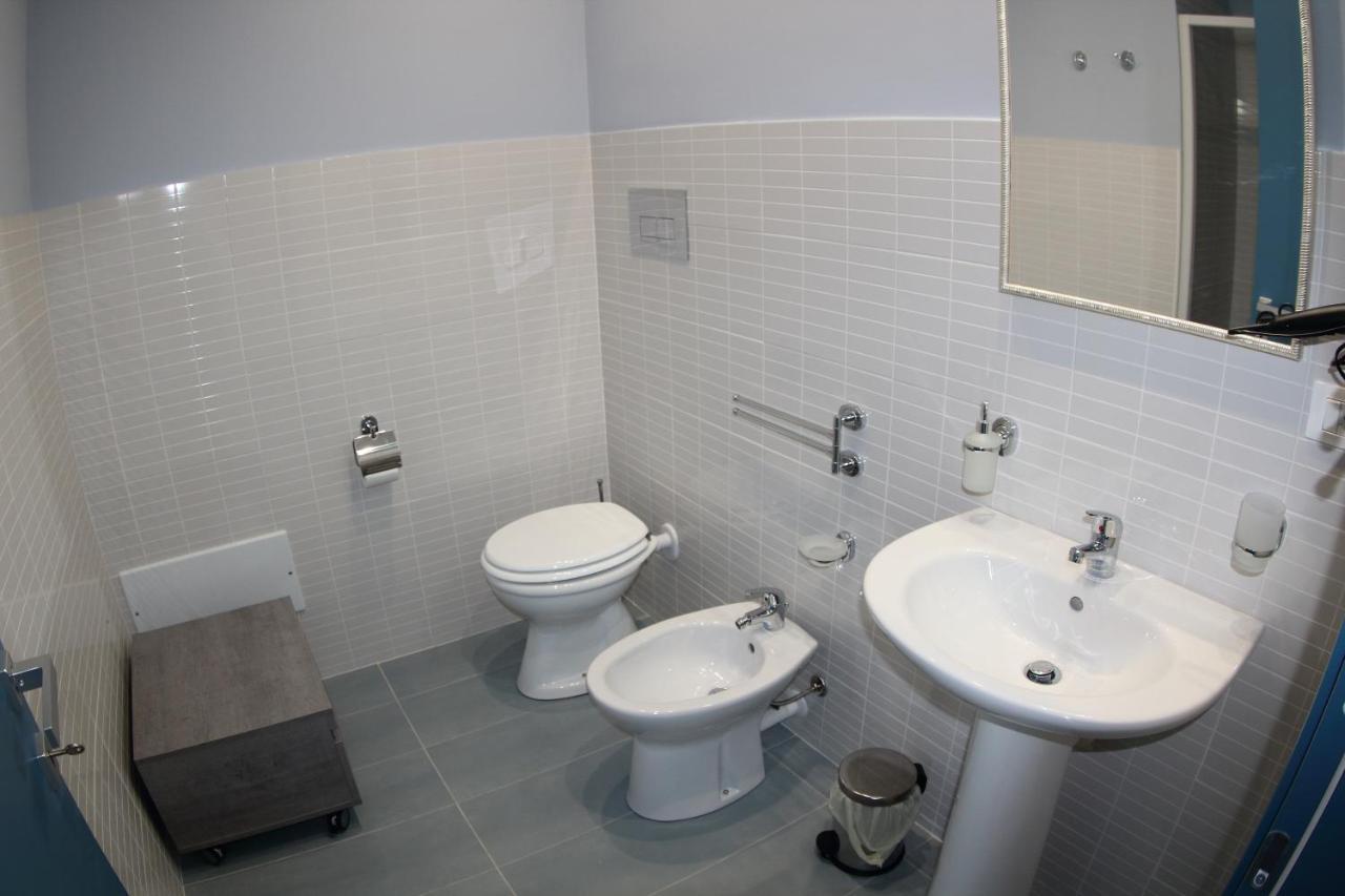 Blueciano Rooms อากริเจนโต ภายนอก รูปภาพ