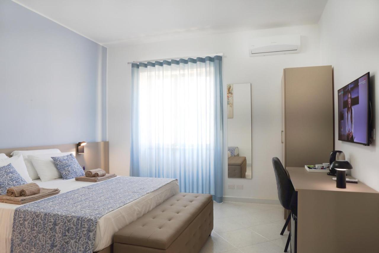 Blueciano Rooms อากริเจนโต ภายนอก รูปภาพ